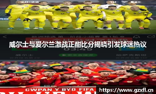 威尔士与爱尔兰激战正酣比分揭晓引发球迷热议